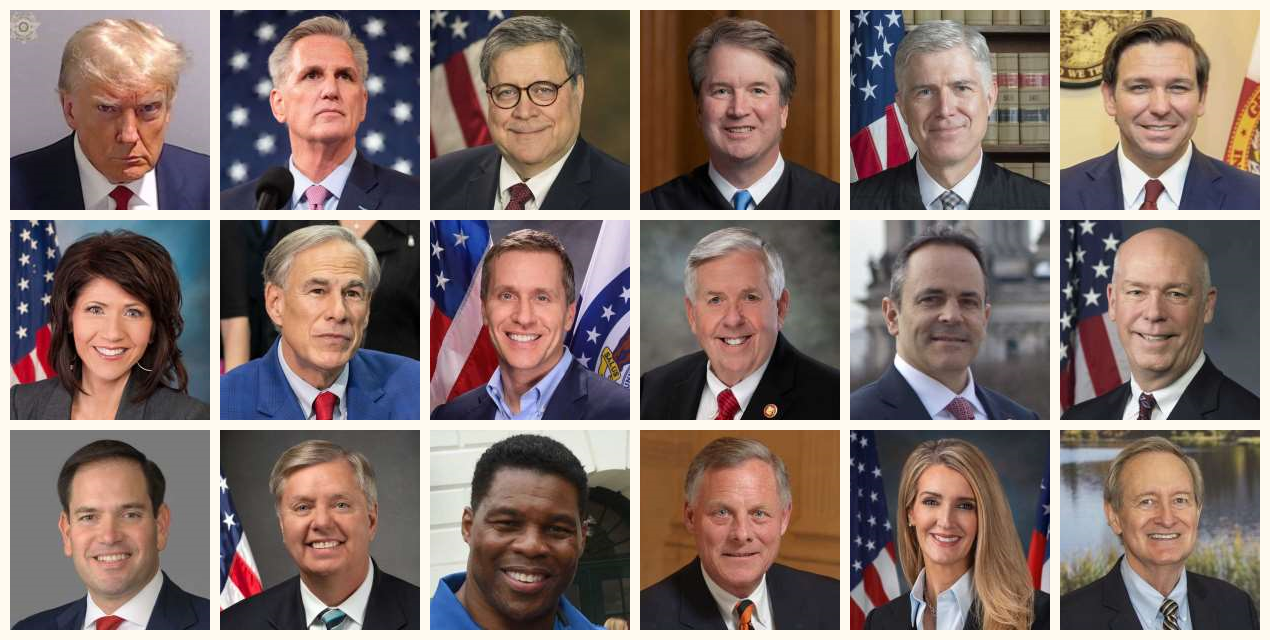 The Ultimate Republican Scandals Database